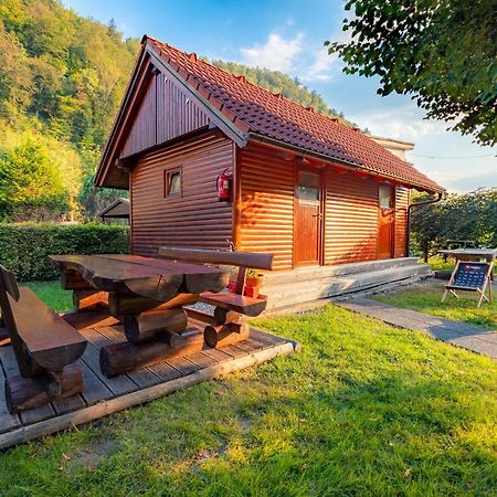 Pocitniska Hiska Pod Skalco Villa Kamnik Buitenkant foto