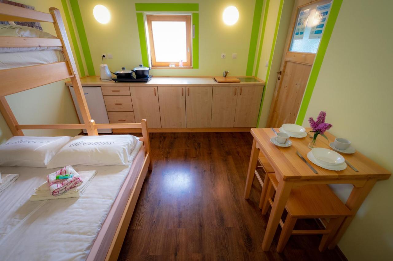 Pocitniska Hiska Pod Skalco Villa Kamnik Buitenkant foto