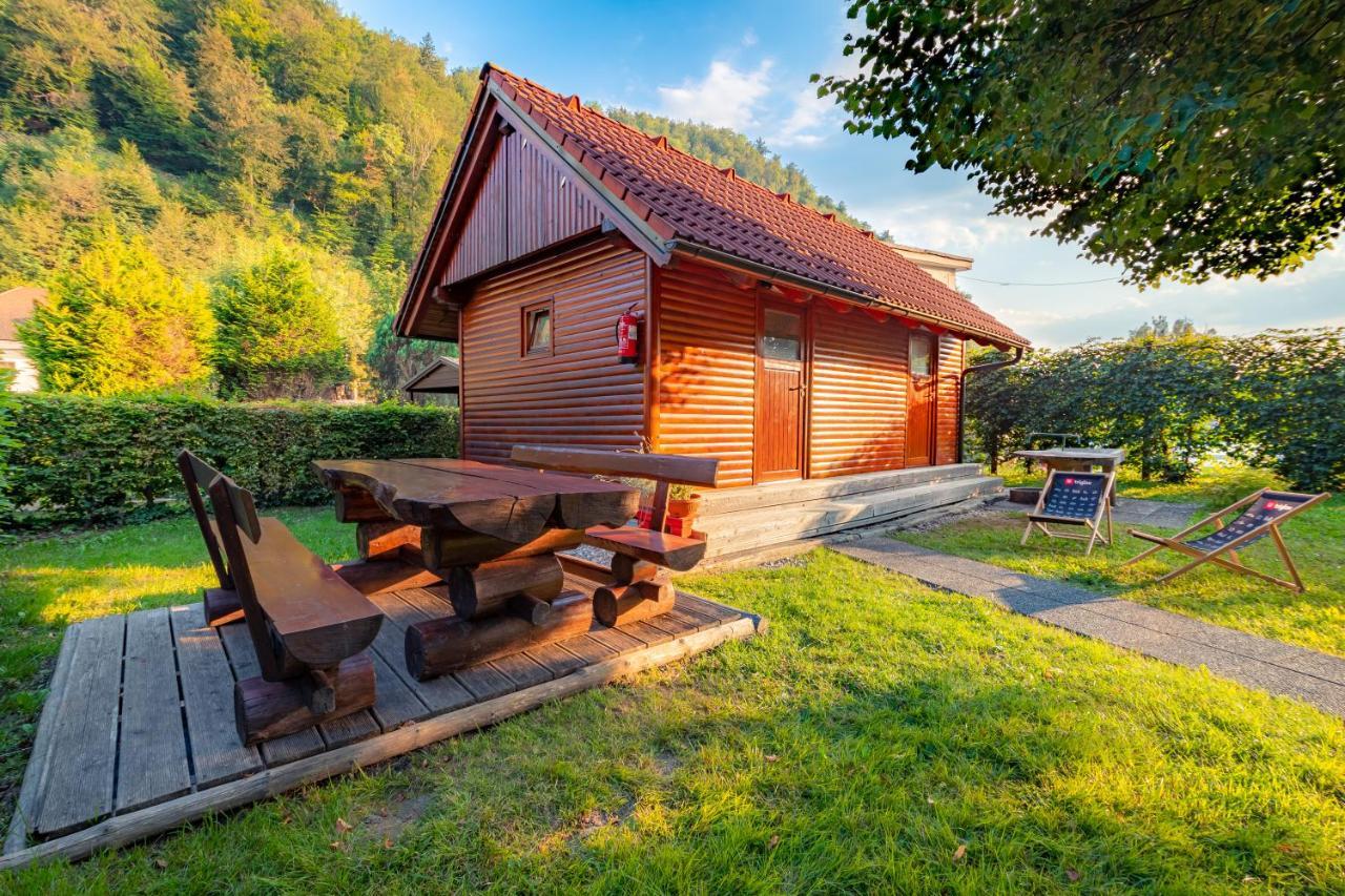 Pocitniska Hiska Pod Skalco Villa Kamnik Buitenkant foto