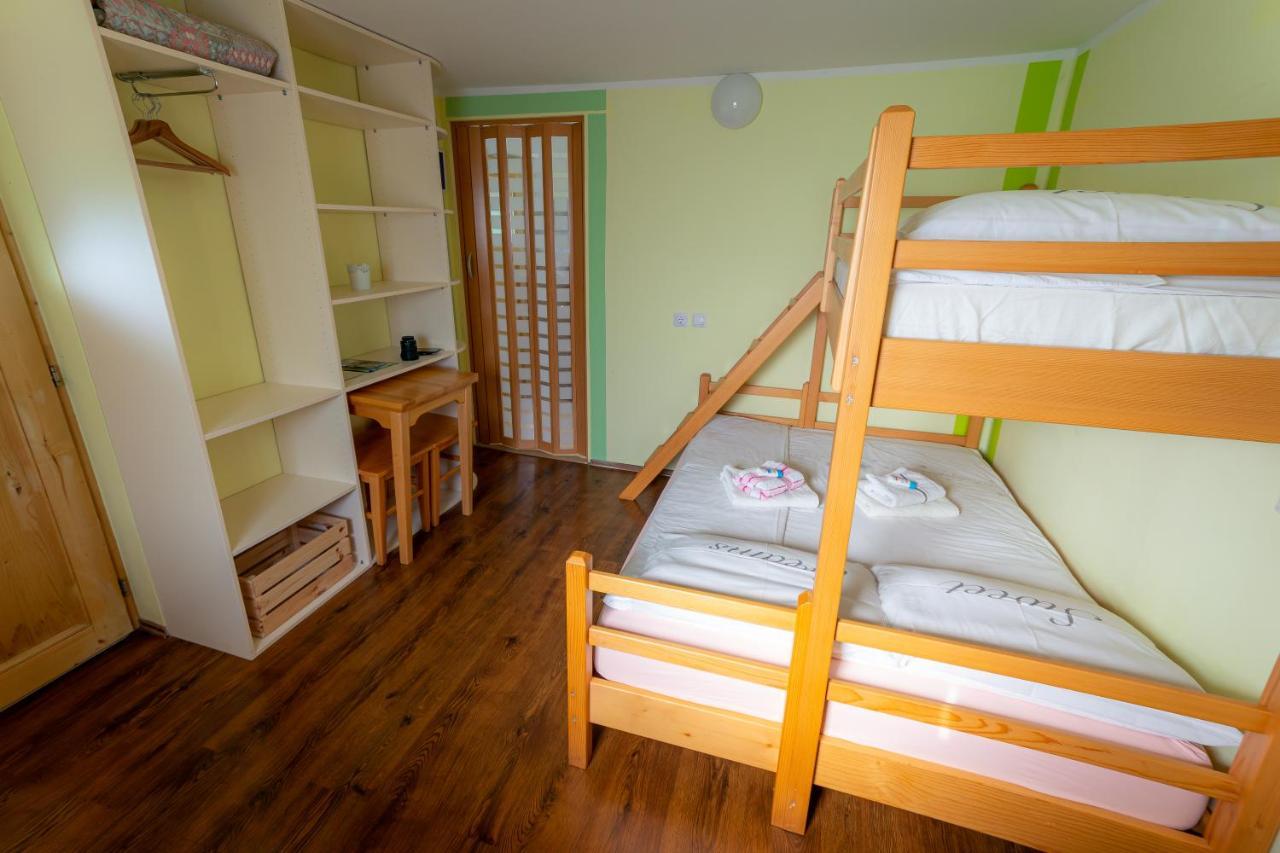 Pocitniska Hiska Pod Skalco Villa Kamnik Buitenkant foto