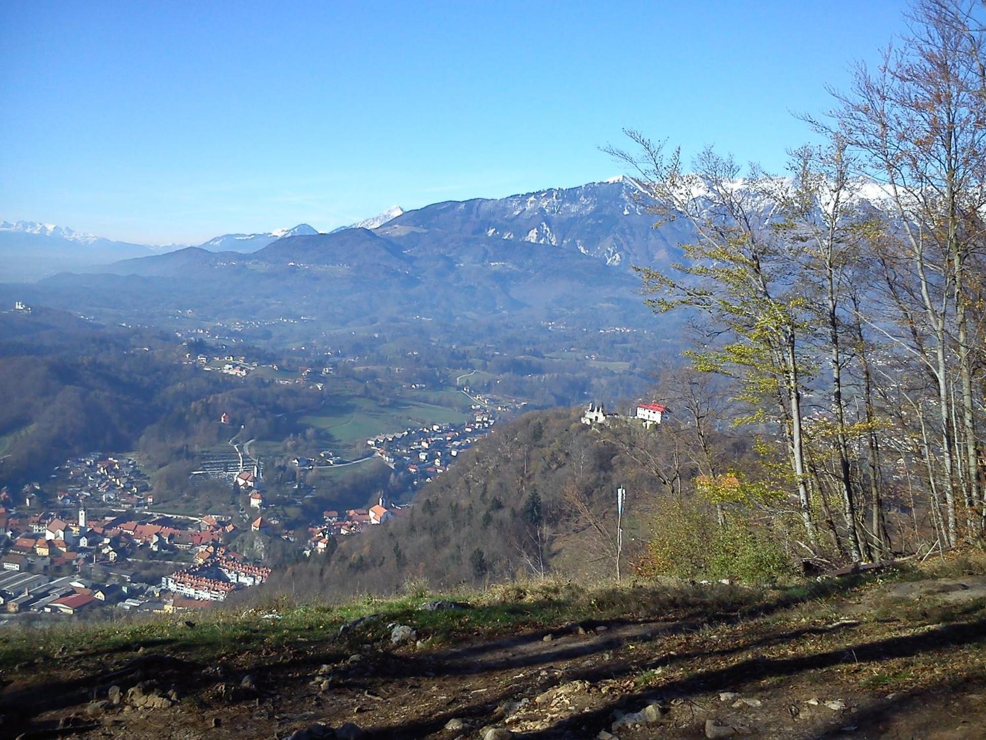 Pocitniska Hiska Pod Skalco Villa Kamnik Buitenkant foto
