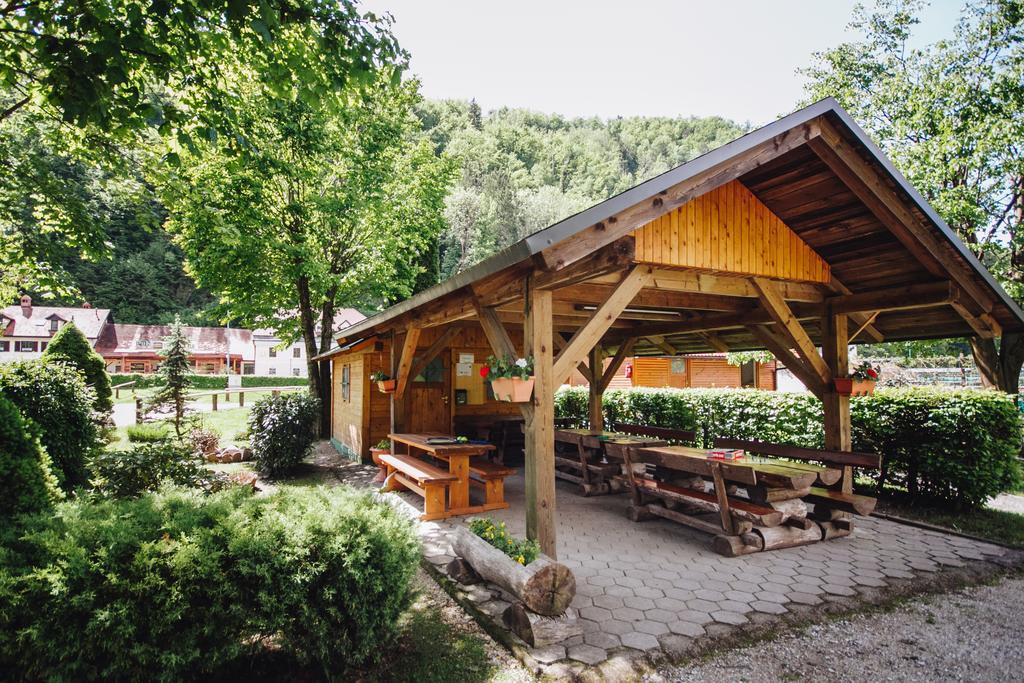 Pocitniska Hiska Pod Skalco Villa Kamnik Buitenkant foto