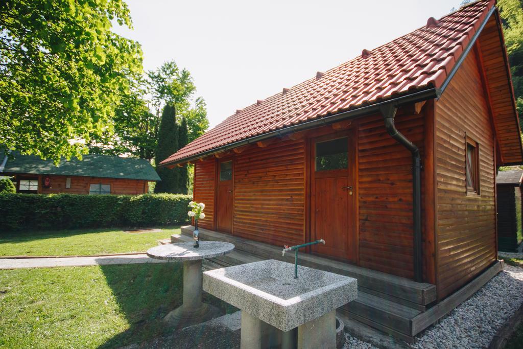 Pocitniska Hiska Pod Skalco Villa Kamnik Buitenkant foto