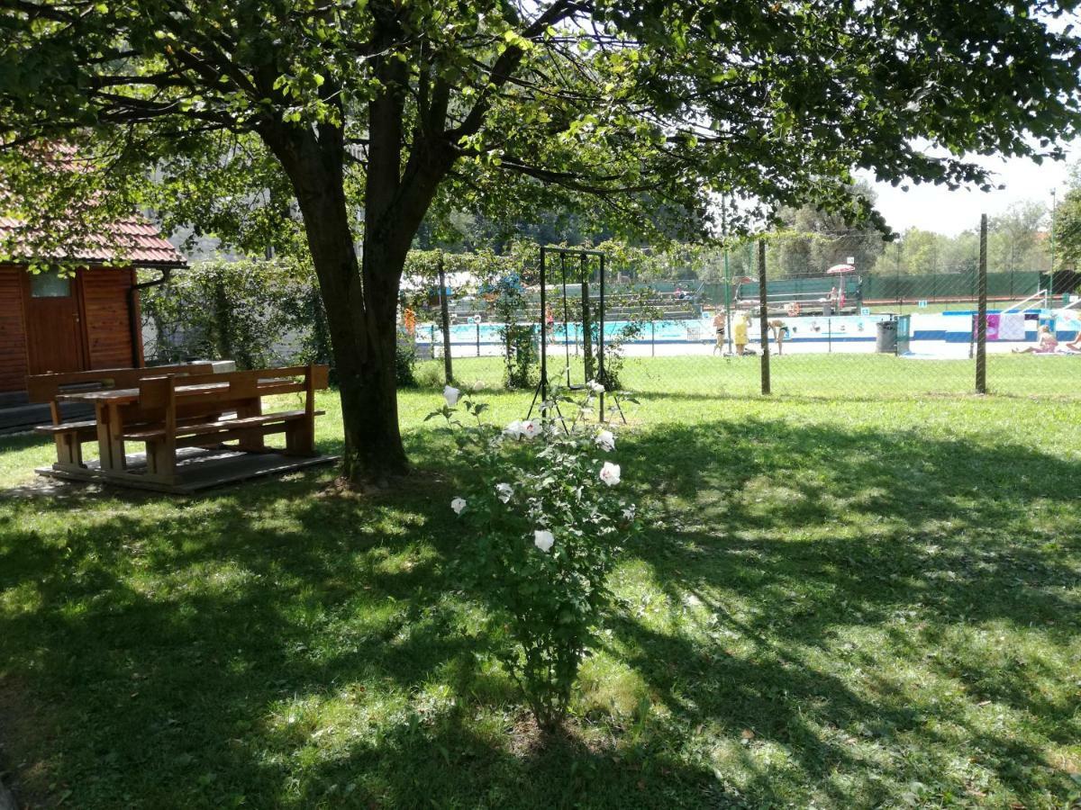 Pocitniska Hiska Pod Skalco Villa Kamnik Buitenkant foto