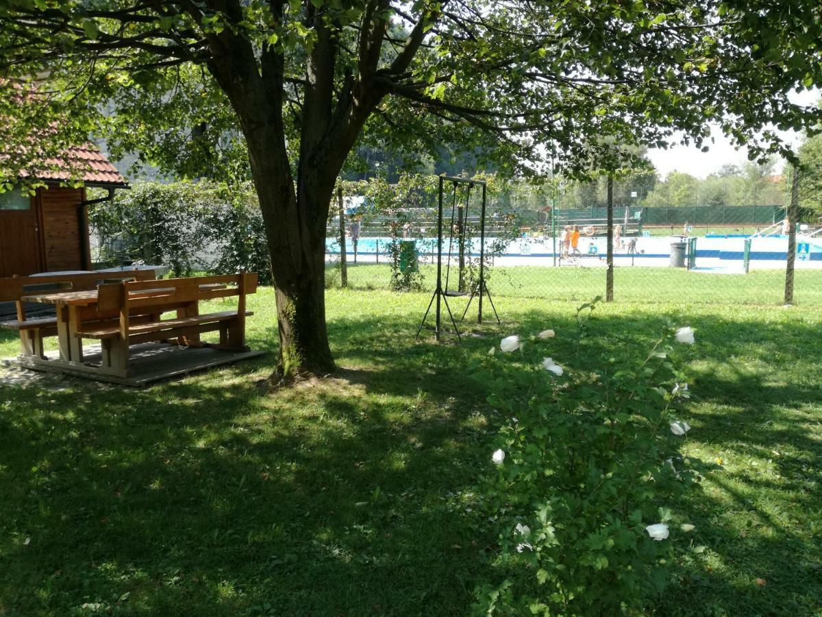 Pocitniska Hiska Pod Skalco Villa Kamnik Buitenkant foto