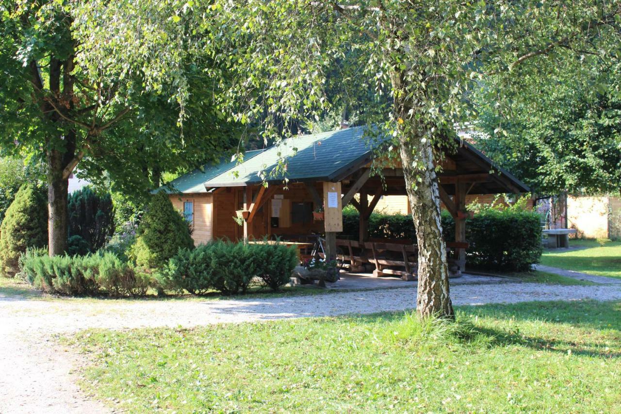Pocitniska Hiska Pod Skalco Villa Kamnik Buitenkant foto