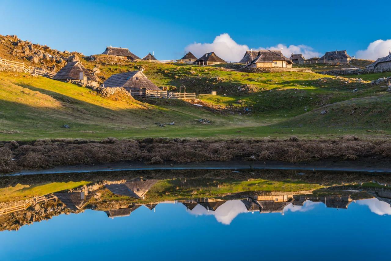 Pocitniska Hiska Pod Skalco Villa Kamnik Buitenkant foto
